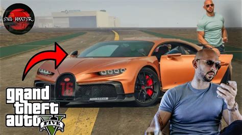 gta 5 andrew tate bugatti.